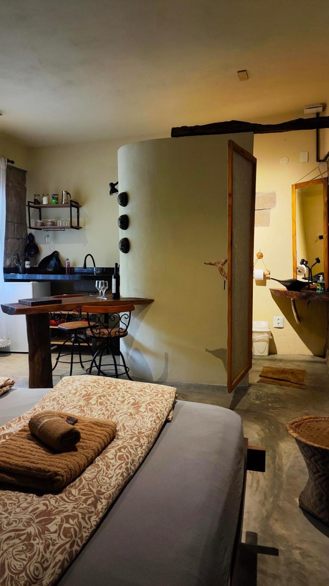 Cantos Da Mata Chapada dos Guimarães Habitación foto